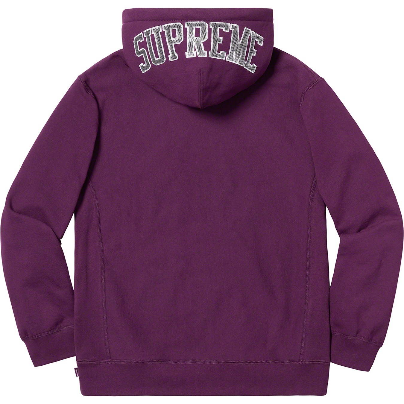 Sequin Arc Hooded Sweatshirt view 11